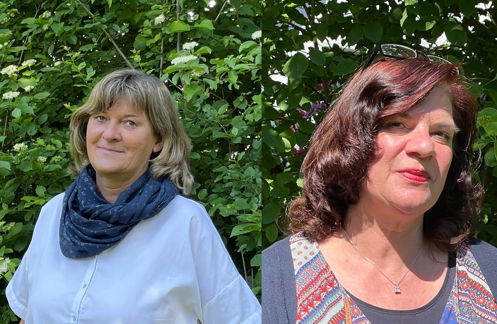 Ulla Duve Tesch Und Claudia Marr